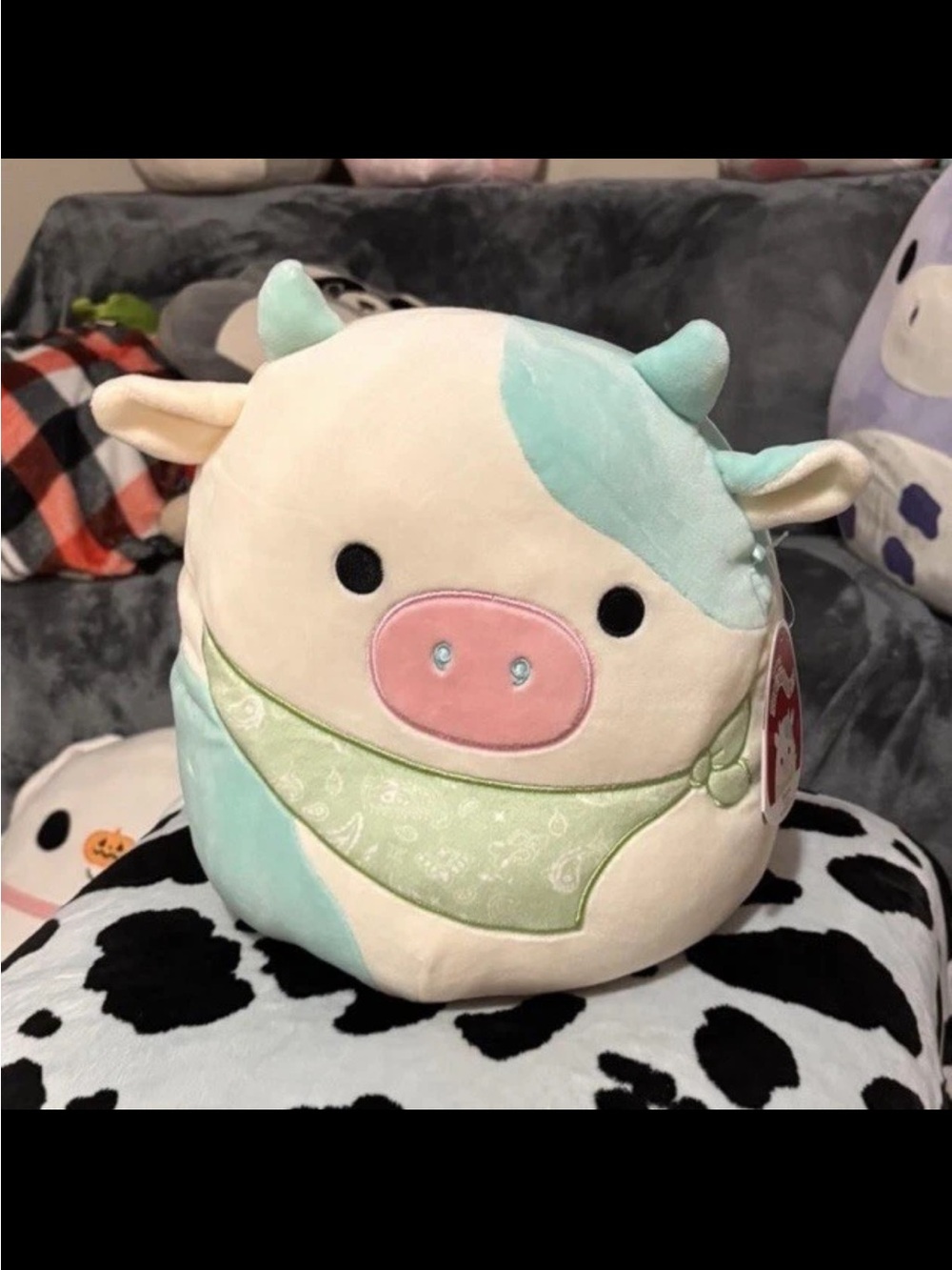 Squishmallows Cow Plush